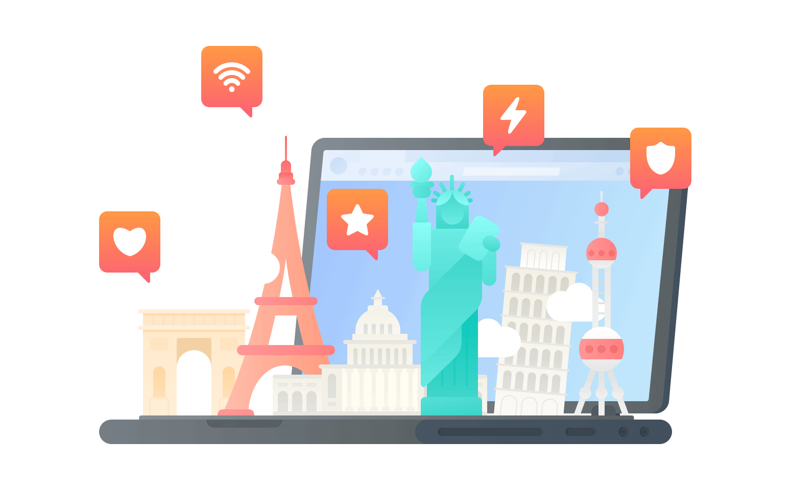 在瑞士连接到中国vpn - 快回国